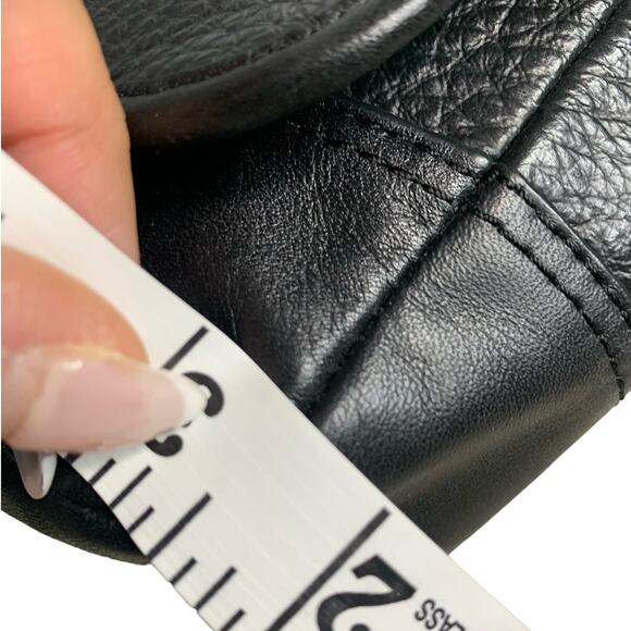 COACH HADLEY LUXE GRAIN LEATHER FIELD CROSSBODY BAG - Picture 13 of 14